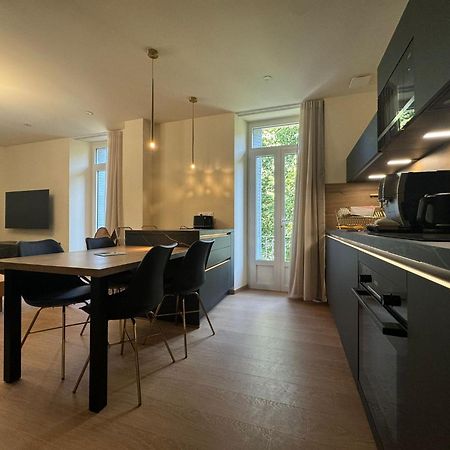 Appartements Confortables Avec Vue Montagne - Residence Villa Belle Fleur Château-Ville-Vieille Kültér fotó