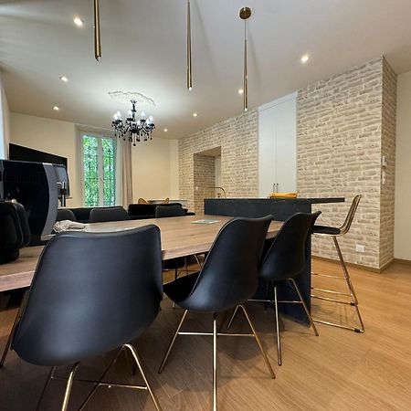 Appartements Confortables Avec Vue Montagne - Residence Villa Belle Fleur Château-Ville-Vieille Kültér fotó