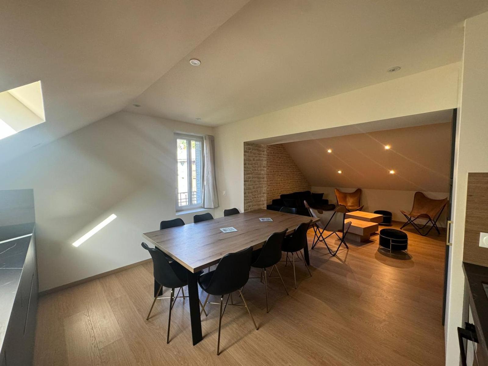 Appartements Confortables Avec Vue Montagne - Residence Villa Belle Fleur Château-Ville-Vieille Kültér fotó