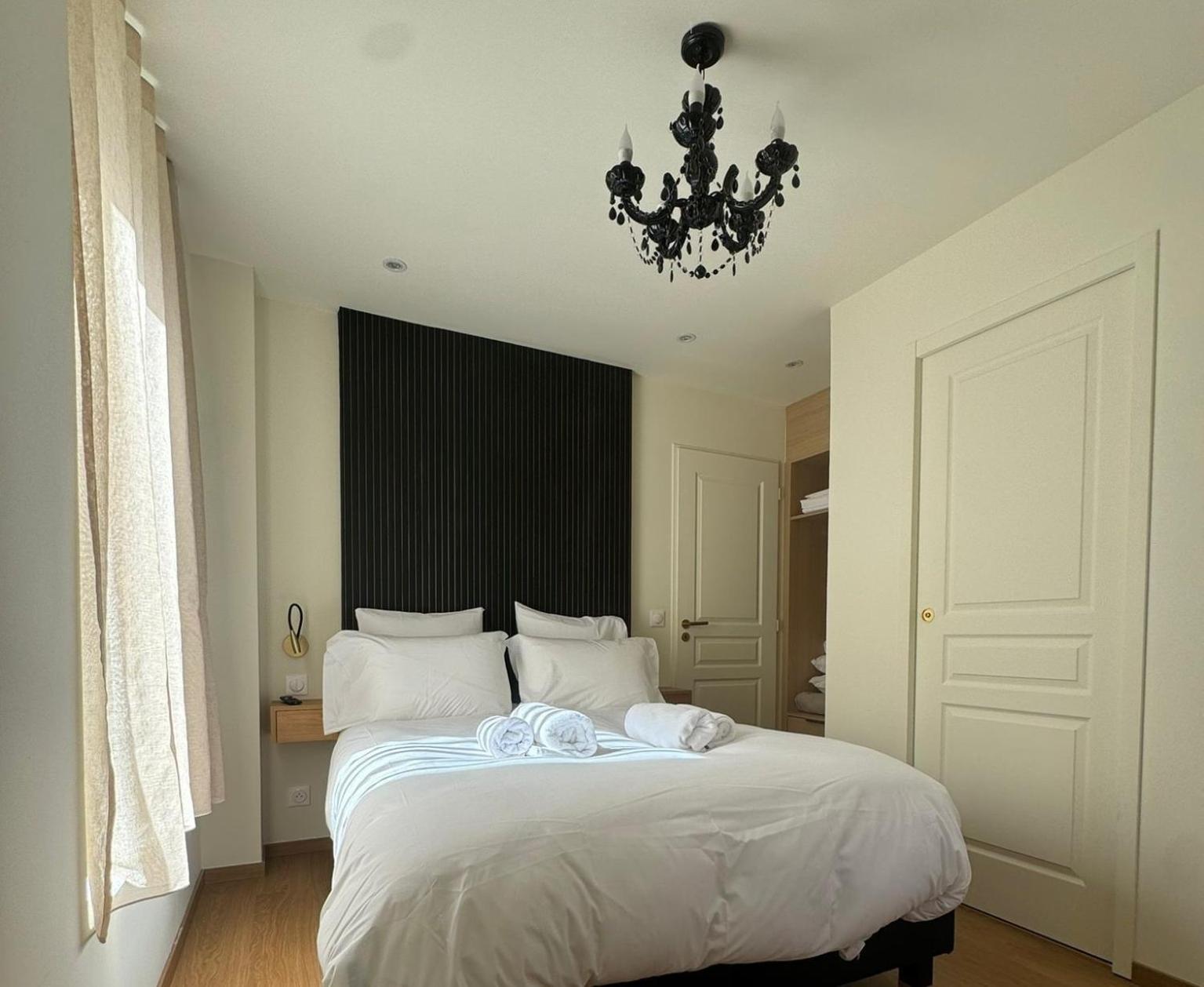Appartements Confortables Avec Vue Montagne - Residence Villa Belle Fleur Château-Ville-Vieille Kültér fotó