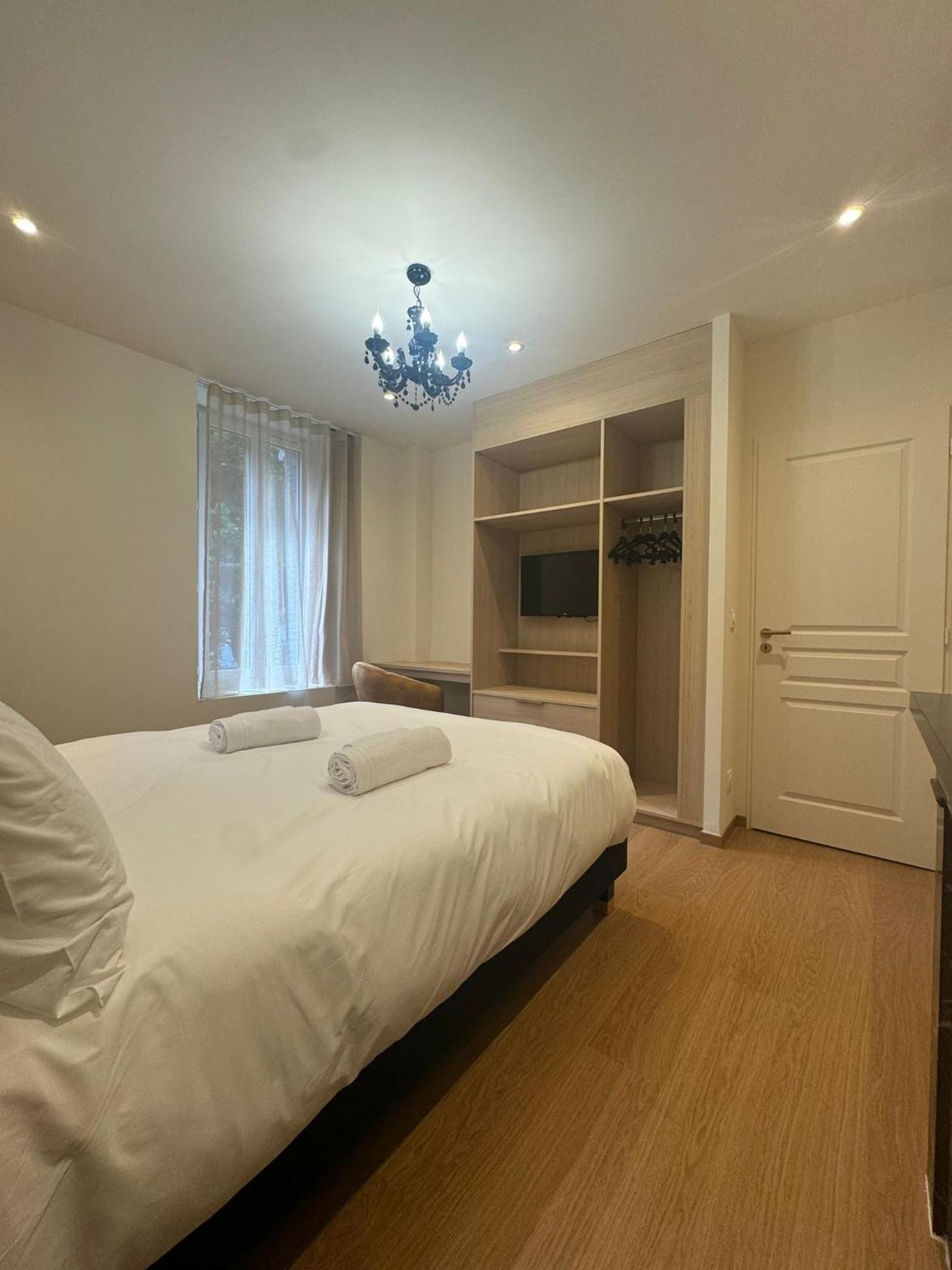 Appartements Confortables Avec Vue Montagne - Residence Villa Belle Fleur Château-Ville-Vieille Kültér fotó