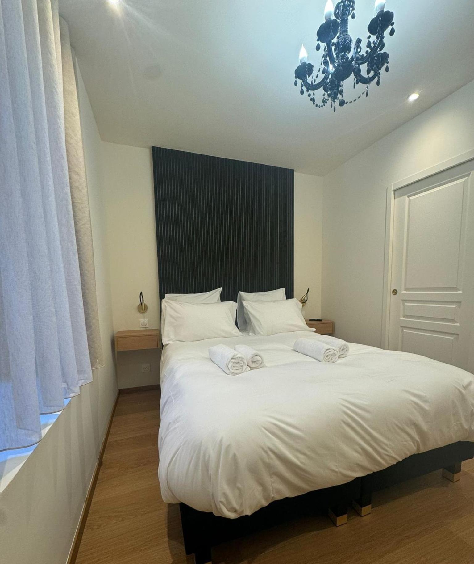 Appartements Confortables Avec Vue Montagne - Residence Villa Belle Fleur Château-Ville-Vieille Kültér fotó