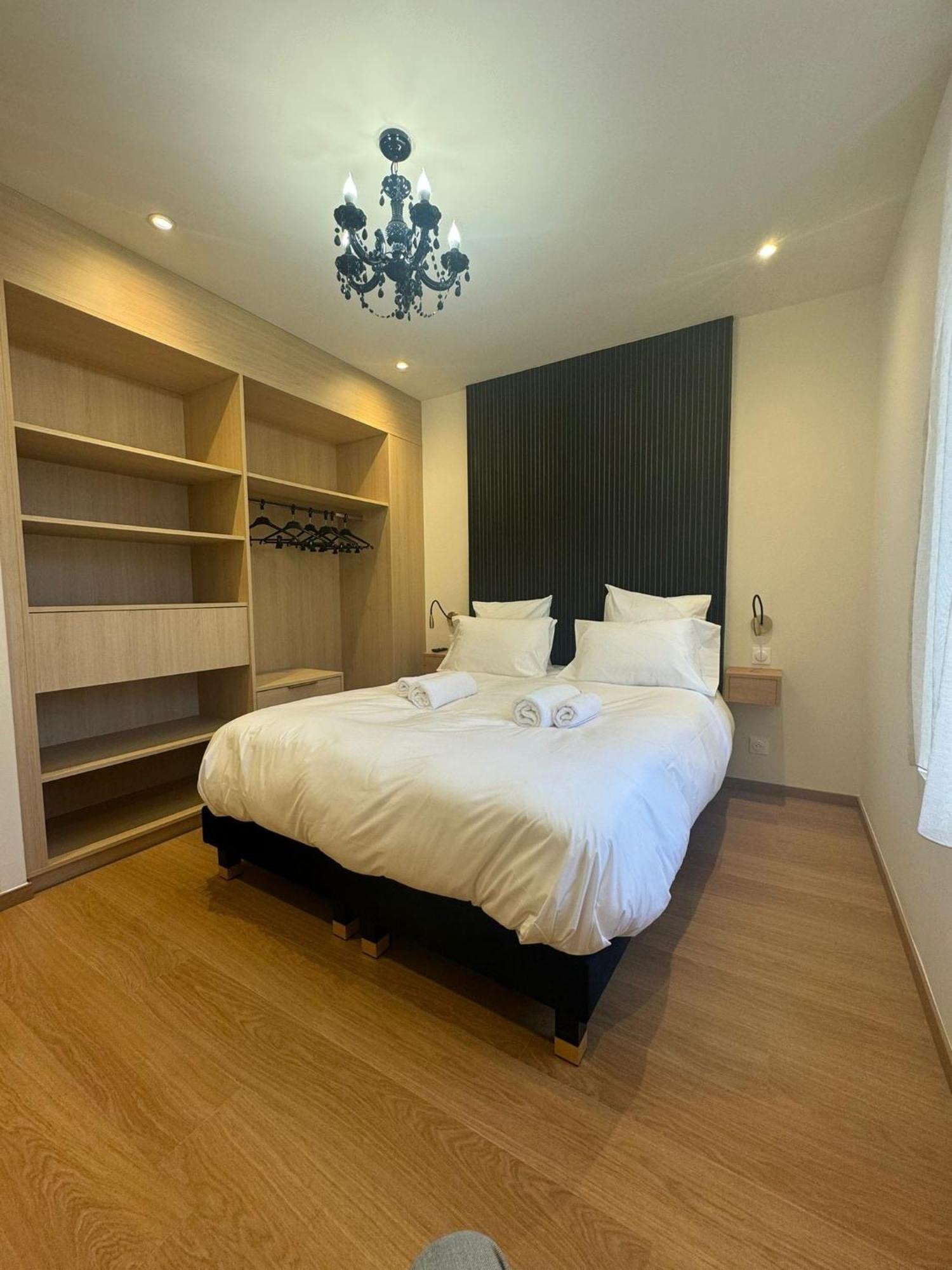 Appartements Confortables Avec Vue Montagne - Residence Villa Belle Fleur Château-Ville-Vieille Kültér fotó