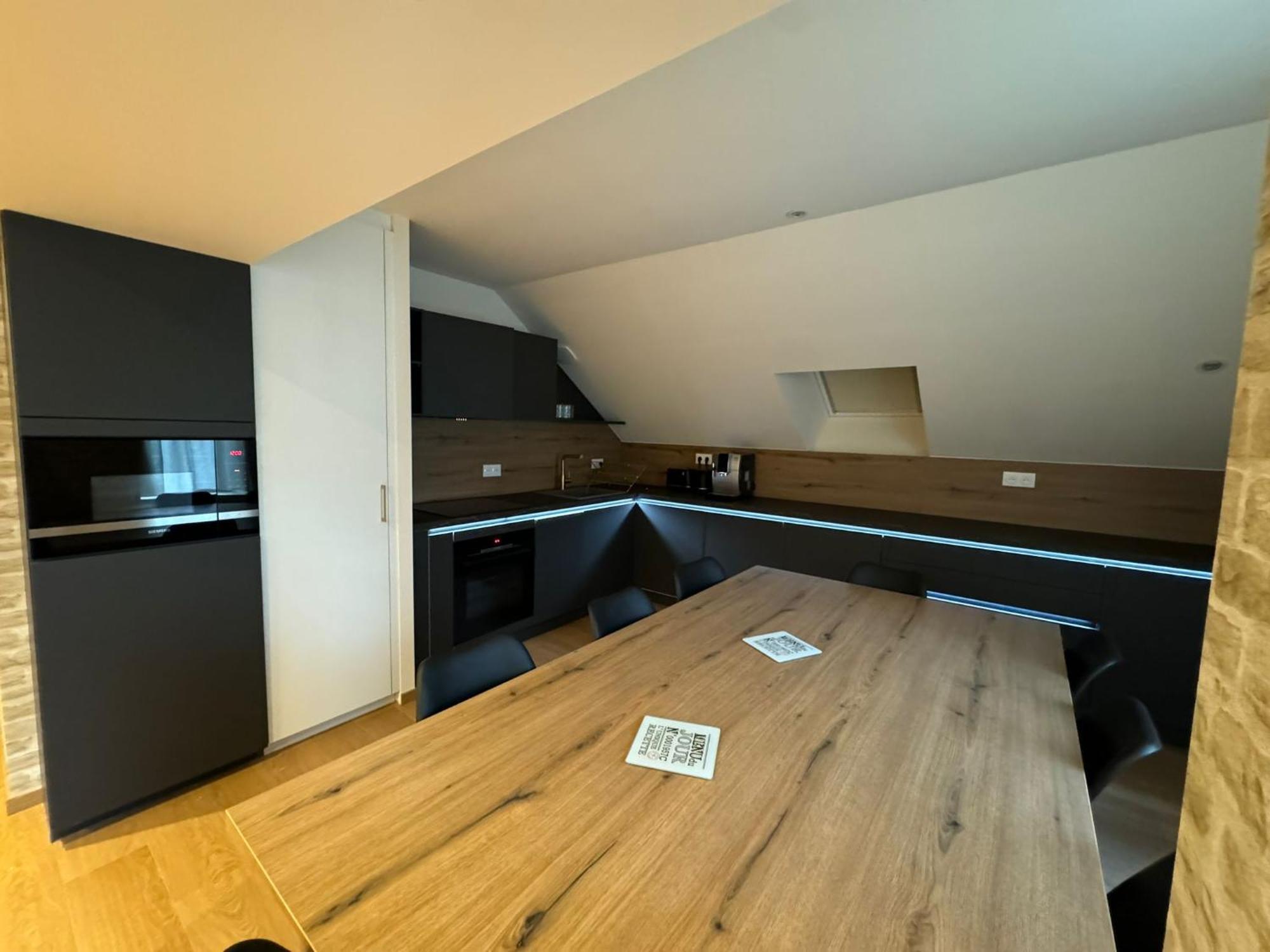 Appartements Confortables Avec Vue Montagne - Residence Villa Belle Fleur Château-Ville-Vieille Kültér fotó