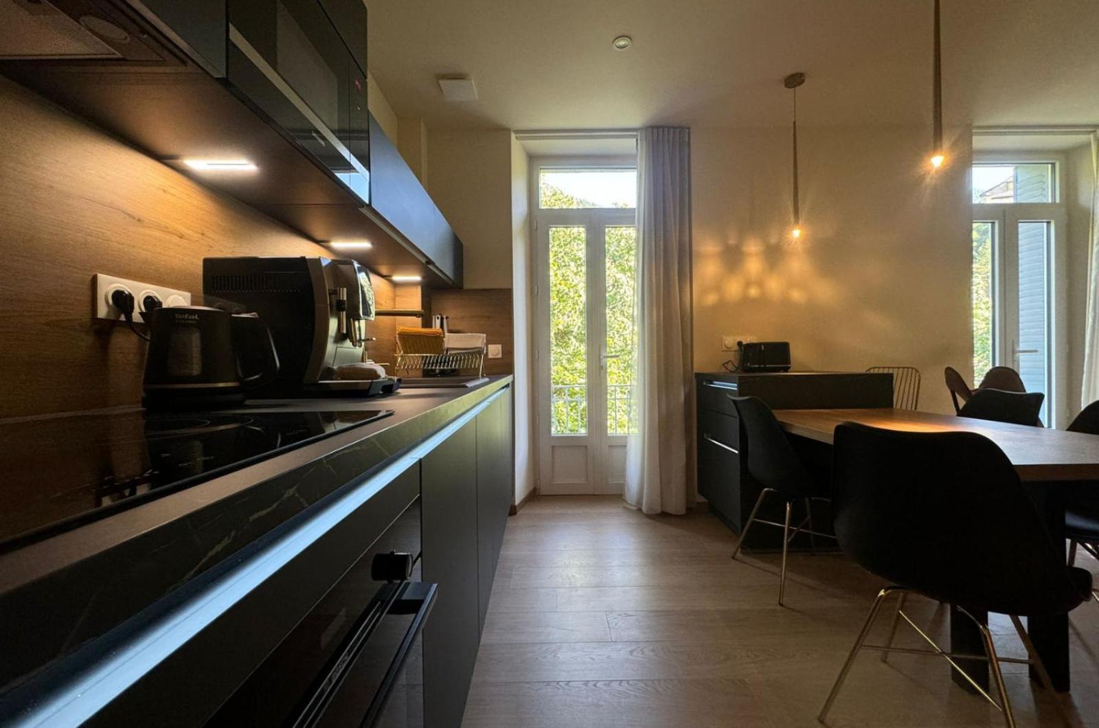 Appartements Confortables Avec Vue Montagne - Residence Villa Belle Fleur Château-Ville-Vieille Kültér fotó
