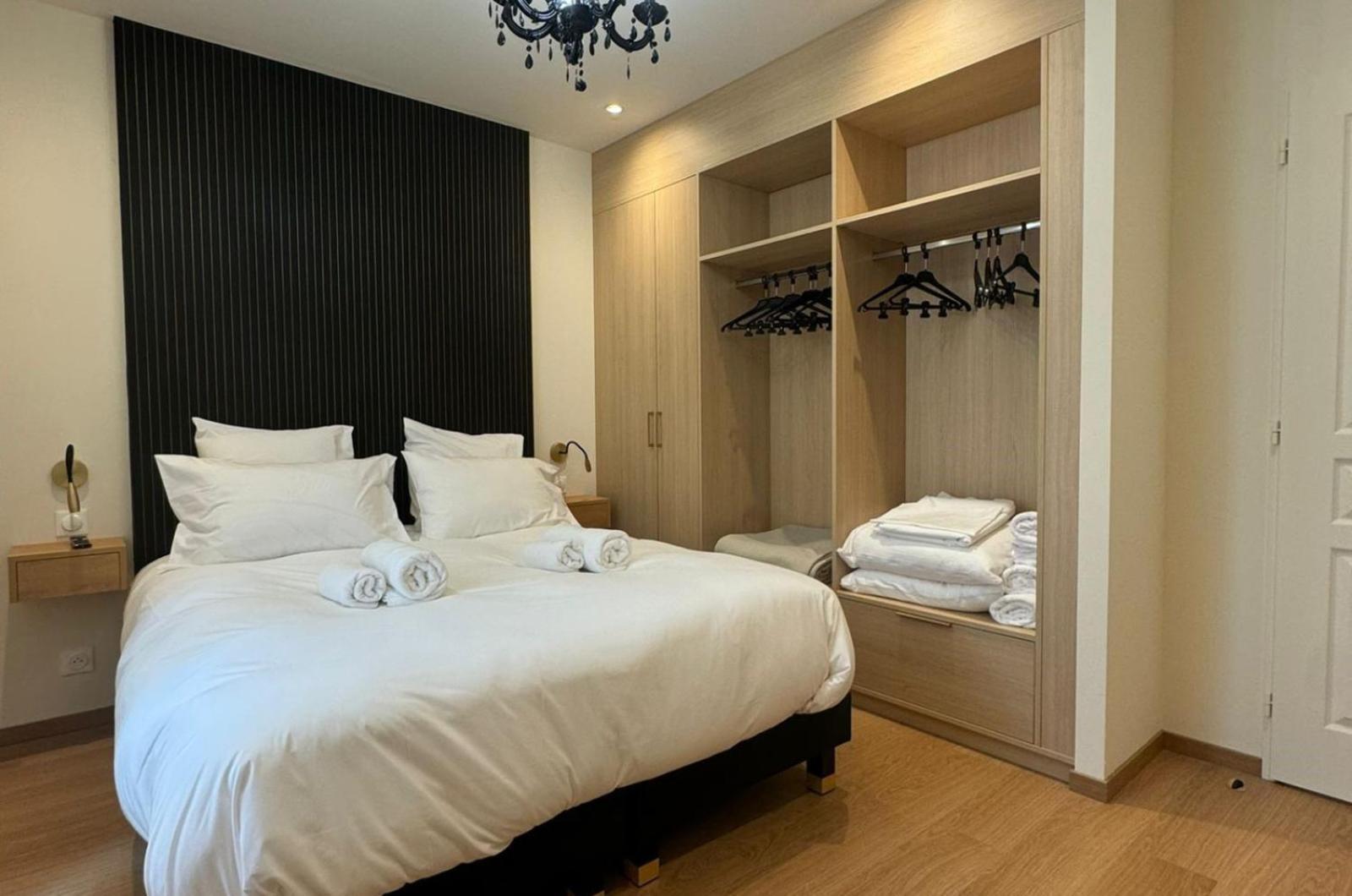 Appartements Confortables Avec Vue Montagne - Residence Villa Belle Fleur Château-Ville-Vieille Kültér fotó