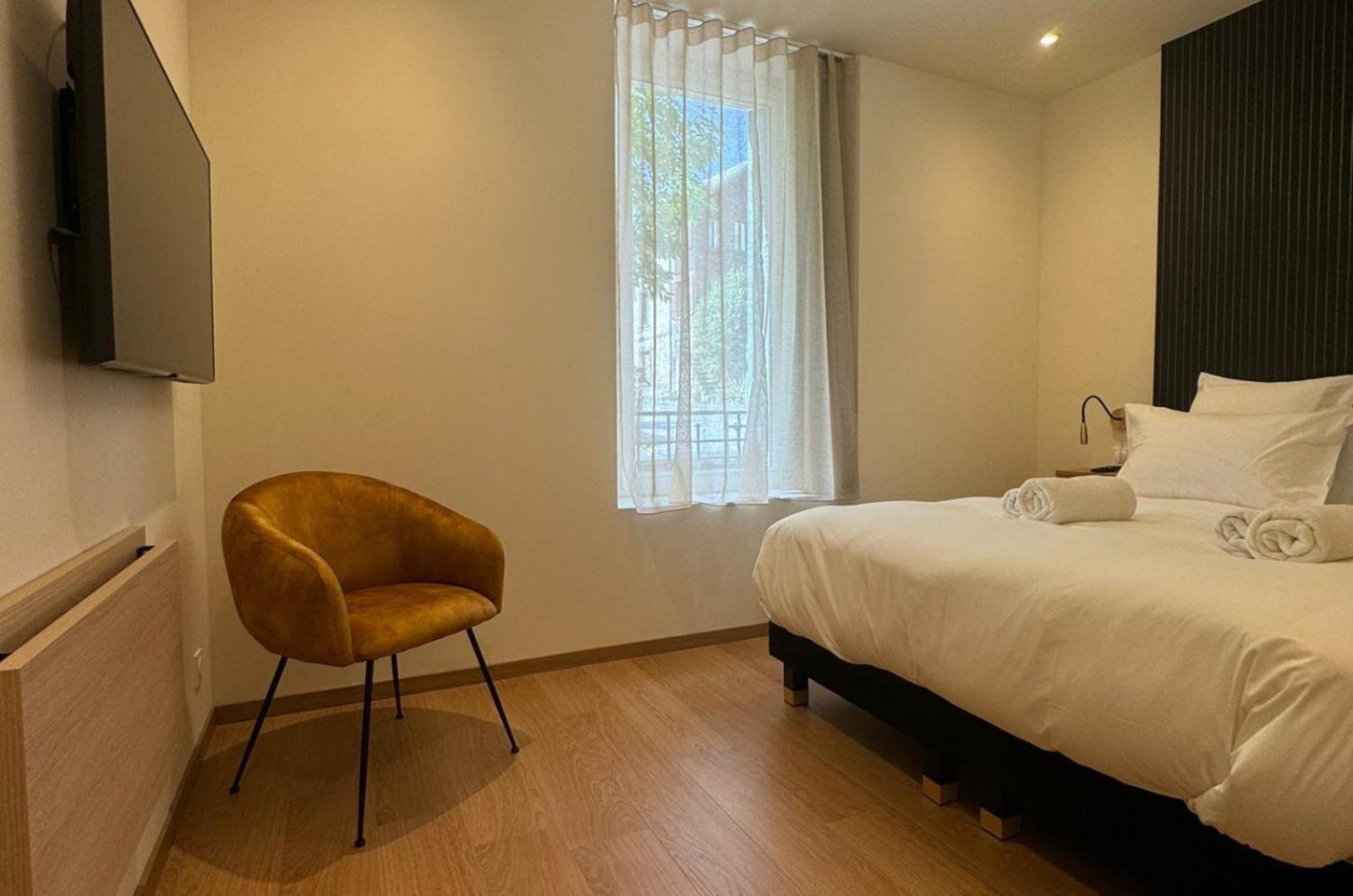 Appartements Confortables Avec Vue Montagne - Residence Villa Belle Fleur Château-Ville-Vieille Kültér fotó