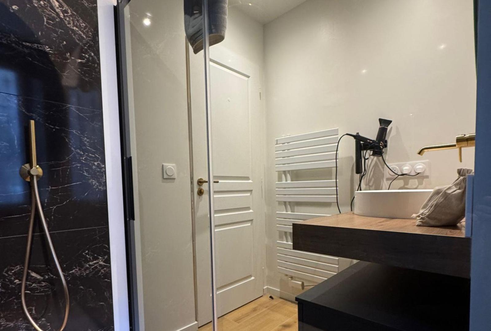 Appartements Confortables Avec Vue Montagne - Residence Villa Belle Fleur Château-Ville-Vieille Kültér fotó