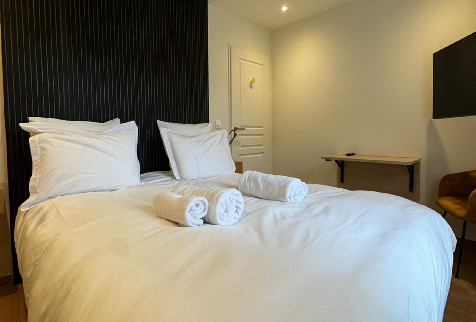 Appartements Confortables Avec Vue Montagne - Residence Villa Belle Fleur Château-Ville-Vieille Kültér fotó
